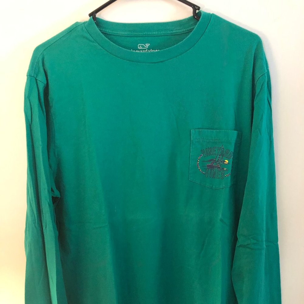 Vineyard Vines Men's Long Sleeve Holiday Shirt